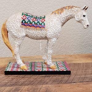 Trail of Painted Ponies - Sequin Horse 1st Edition